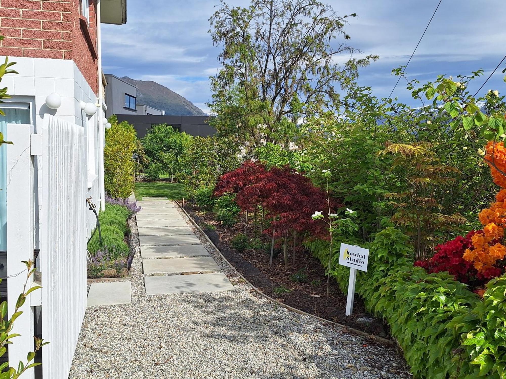 Kowhai Studio -Private Opposite Golf Course In Central Wanaka Dış mekan fotoğraf