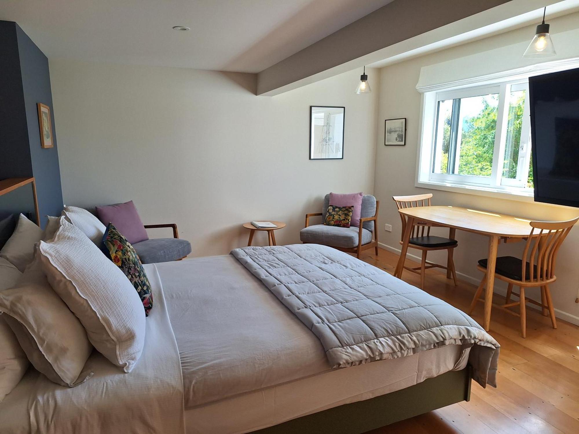 Kowhai Studio -Private Opposite Golf Course In Central Wanaka Dış mekan fotoğraf